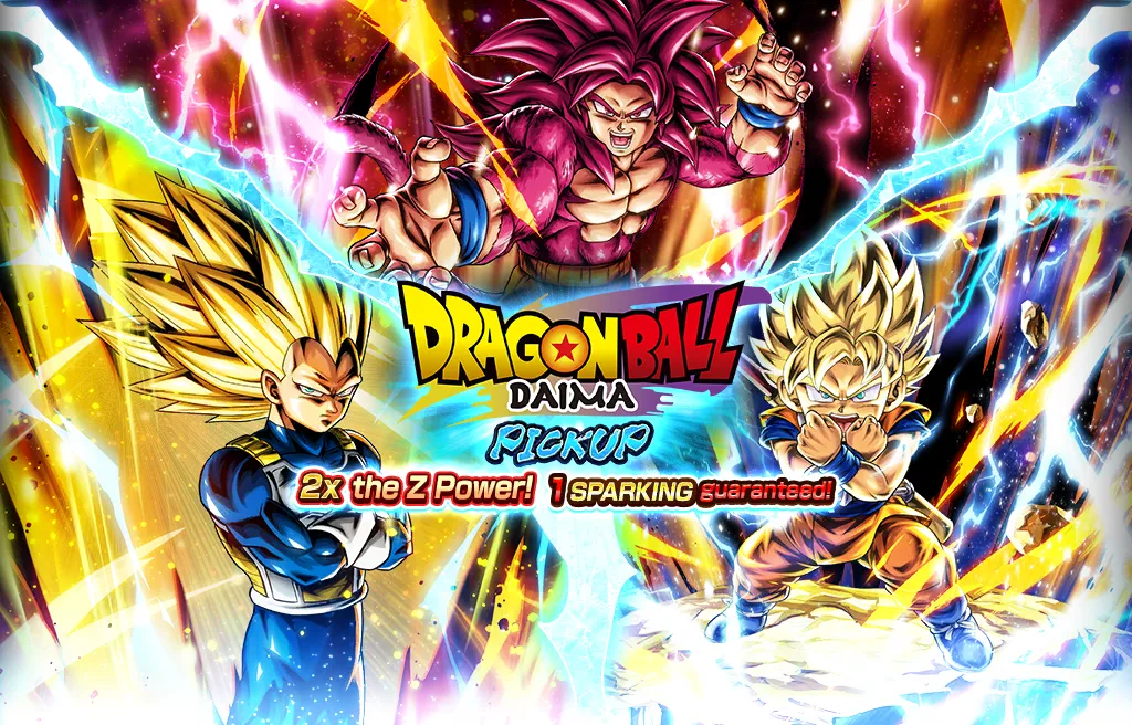 Dragon Ball DAIMA PICKUP