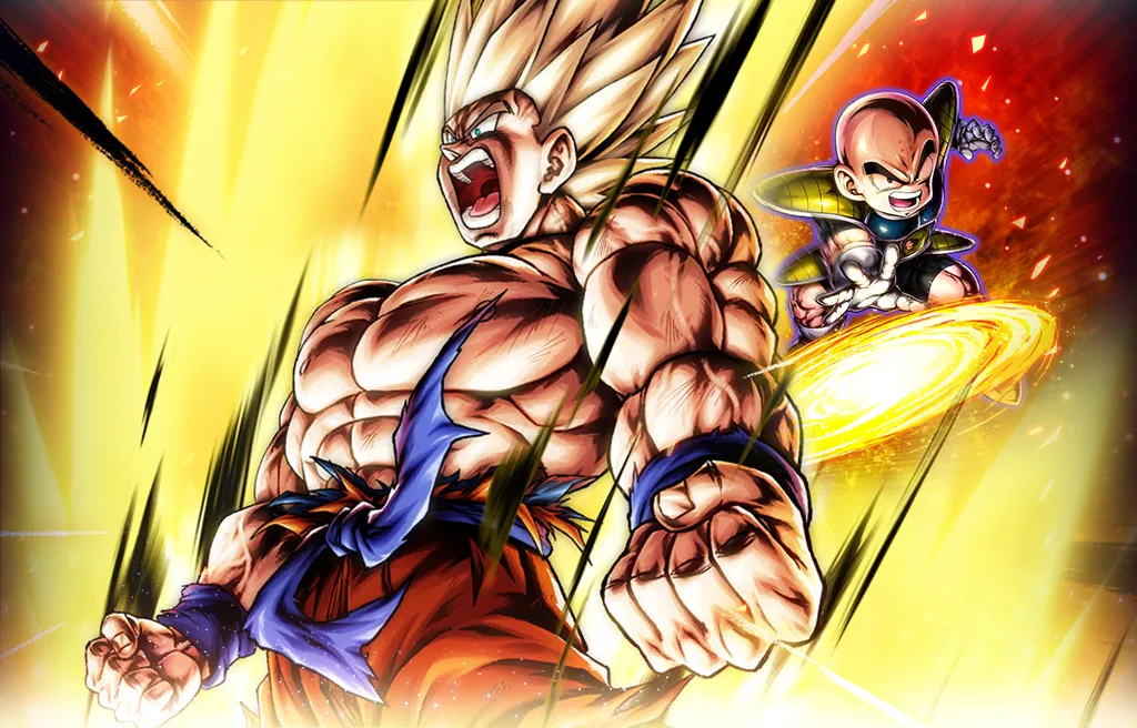 ULTRA RISING - YOU MEAN KRILLIN, DON'T YOU?!! -