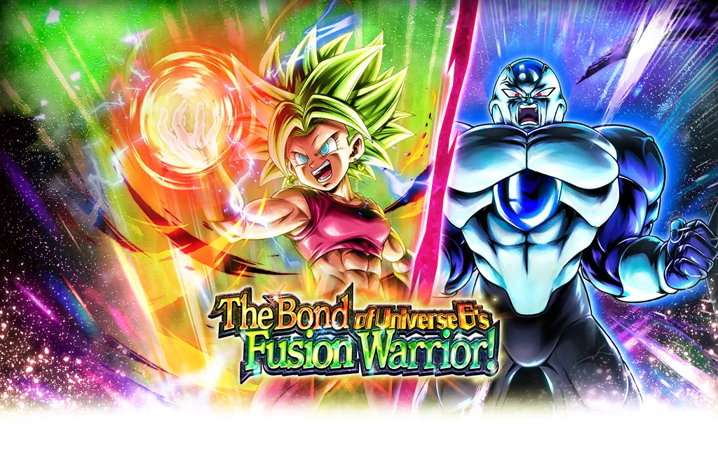 THE BOND OF UNIVERSE 6'S FUSION WARRIOR! SP Guaranteed Ticket Summon
