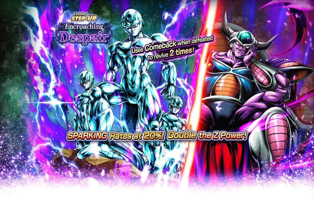 LEGENDS STEP-UP - ENCROACHING DESPAIR -