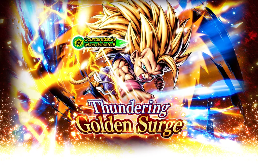 THUNDERING GOLDEN SURGE SP Guaranteed Ticket Summon