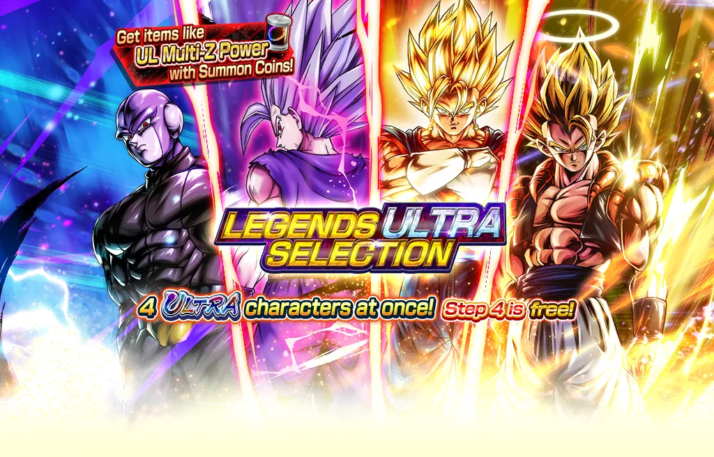 LEGENDS ULTRA SELECTION