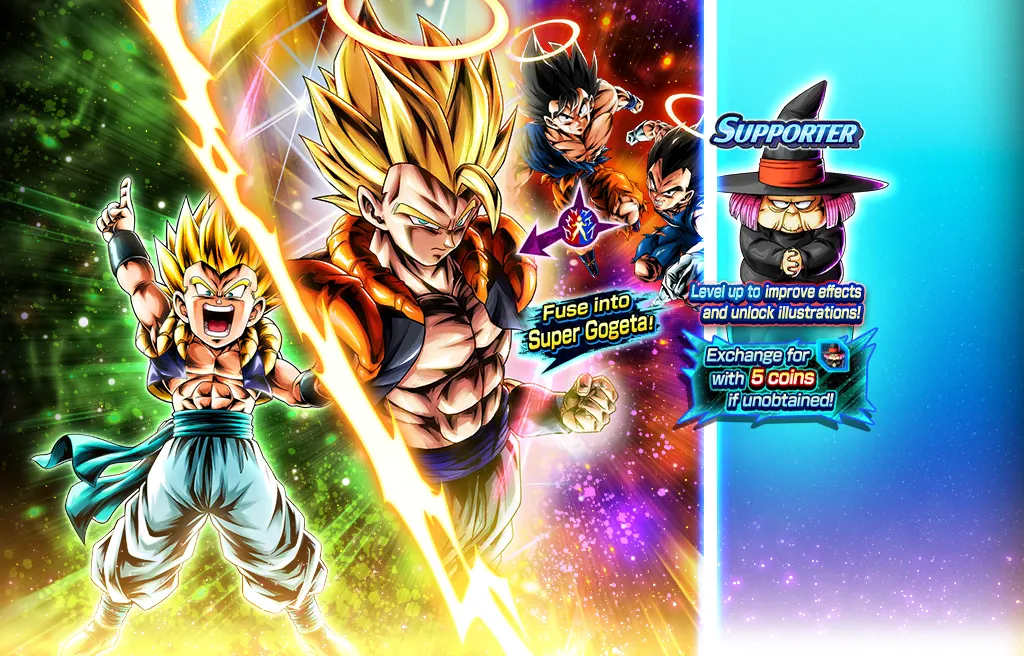 LEGENDS FESTIVAL STEP-UP - FUSION REVIVAL!! GOKU AND VEGETA -