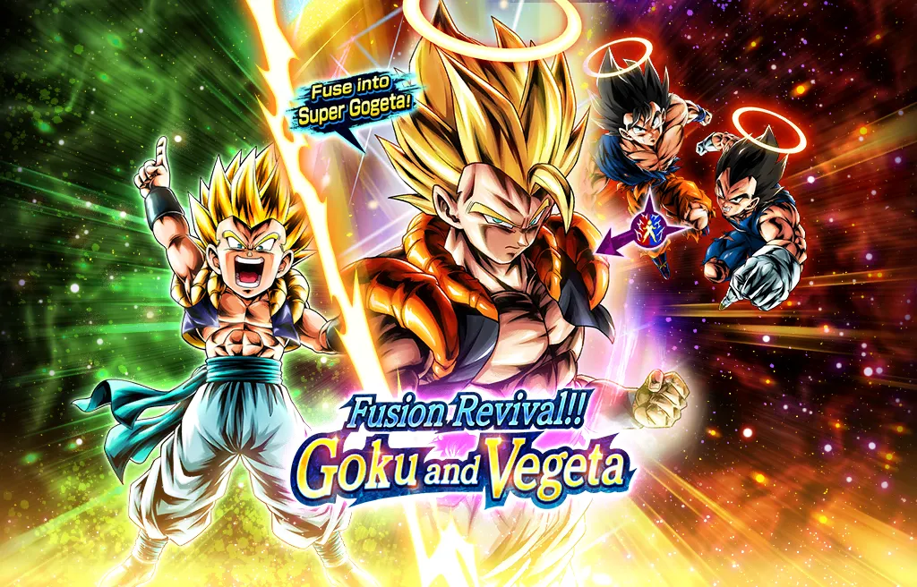 FUSION REVIVAL!! GOKU AND VEGETA SP Guaranteed Ticket Summon