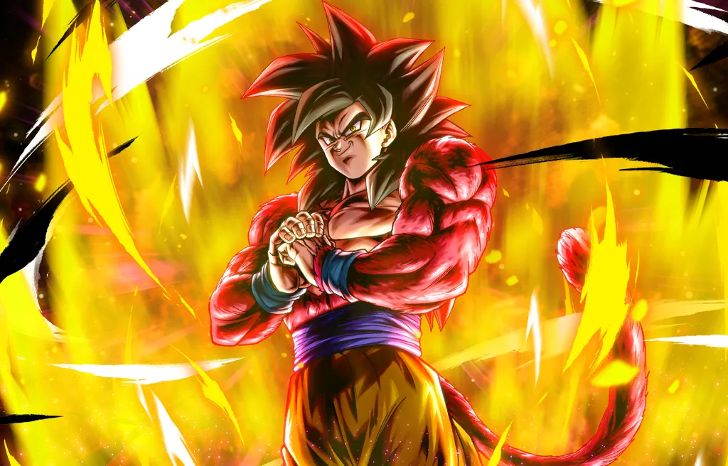 ULTRA RISING - ULTIMATE FINAL SHOWDOWN!! SUPER FULL POWER SAIYAN 4 -