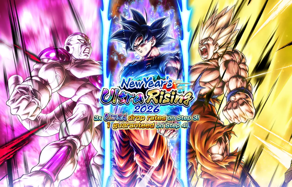 NEW YEAR'S ULTRA RISING 2026