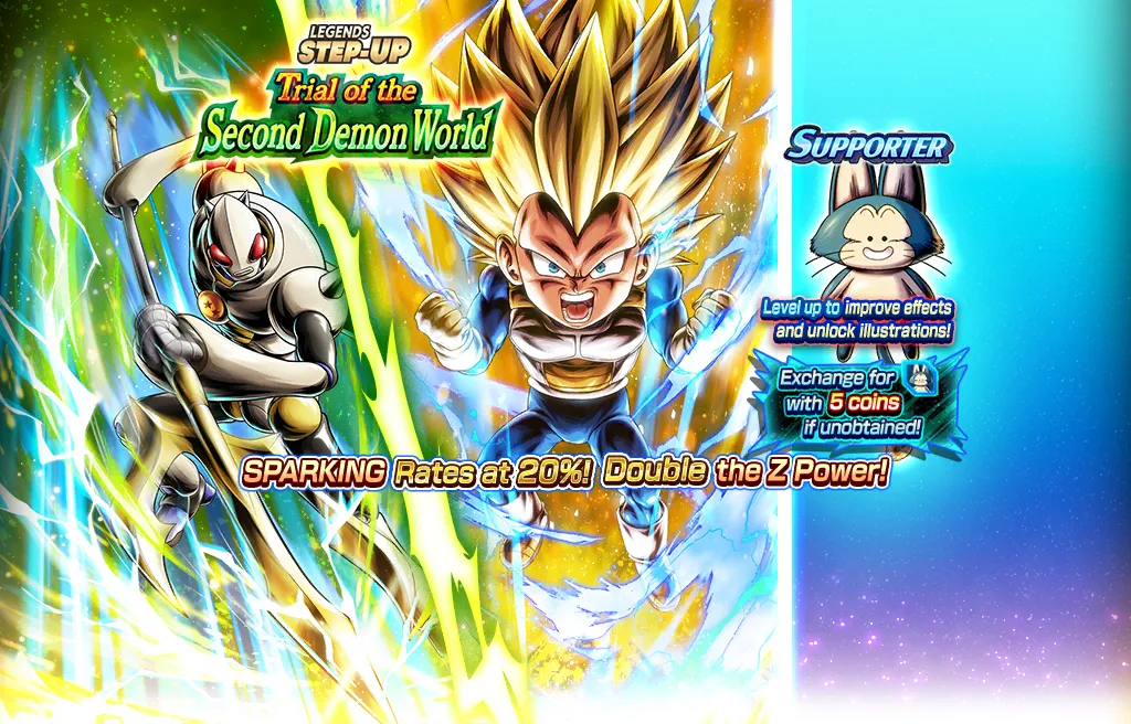 LEGENDS STEP-UP SPARKING