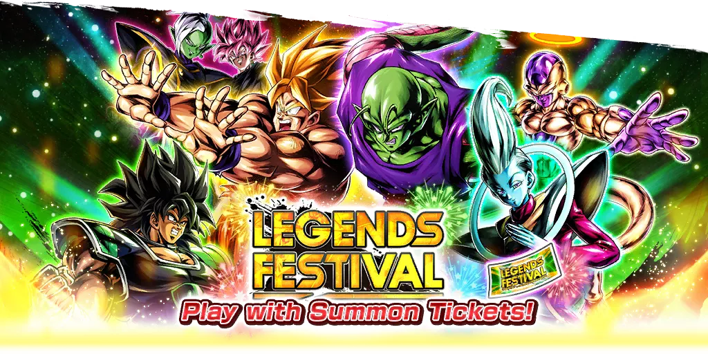 LEGENDS FESTIVAL Summon