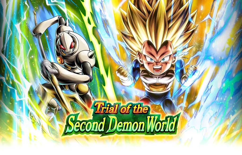 TRIAL OF THE SECOND DEMON WORLD SP Guaranteed Ticket Summon