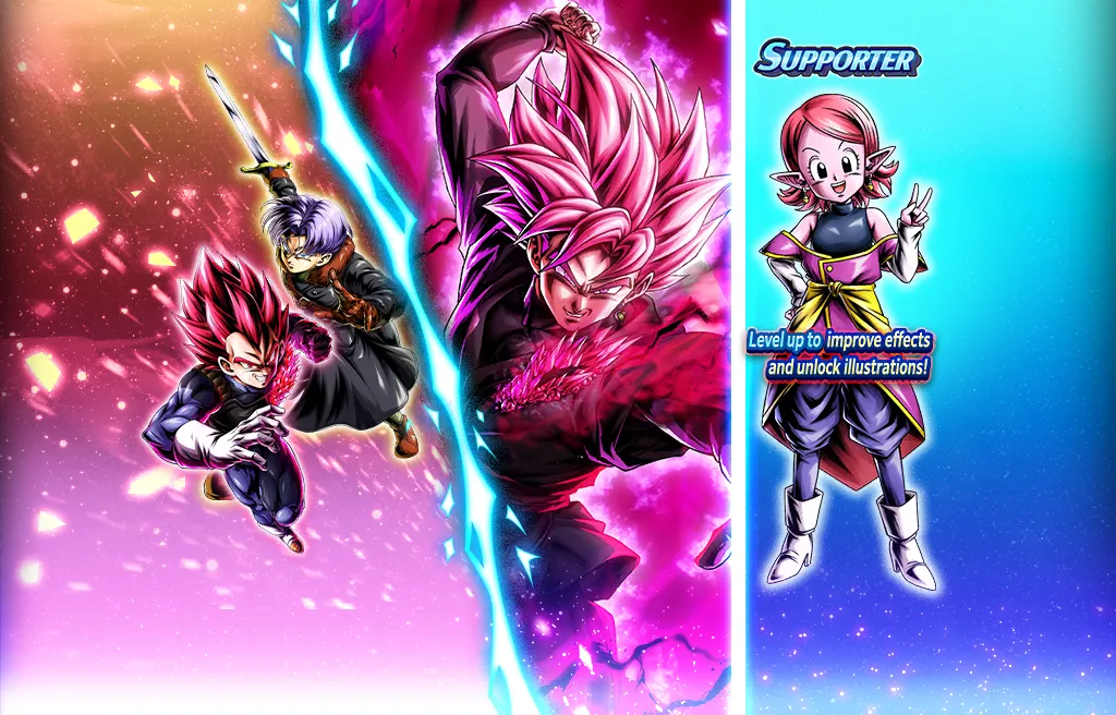 LEGEND RISING DRAGON BALL XENOVERSE 2 - FUTURE SAGA -