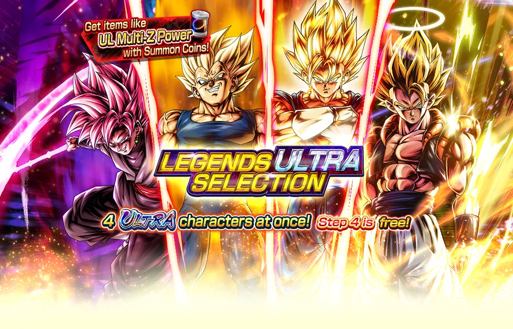 LEGENDS ULTRA SELECTION