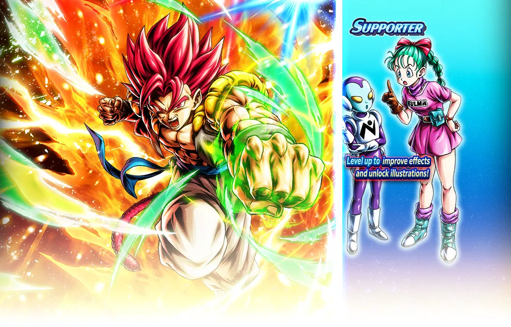 LEGEND RISING - FUSION WARRIOR ABLAZE IN DIVINE CRIMSON!! -