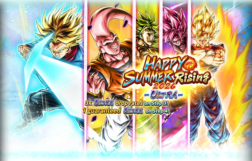 HAPPY SUMMER RISING 2026 - ULTRA -