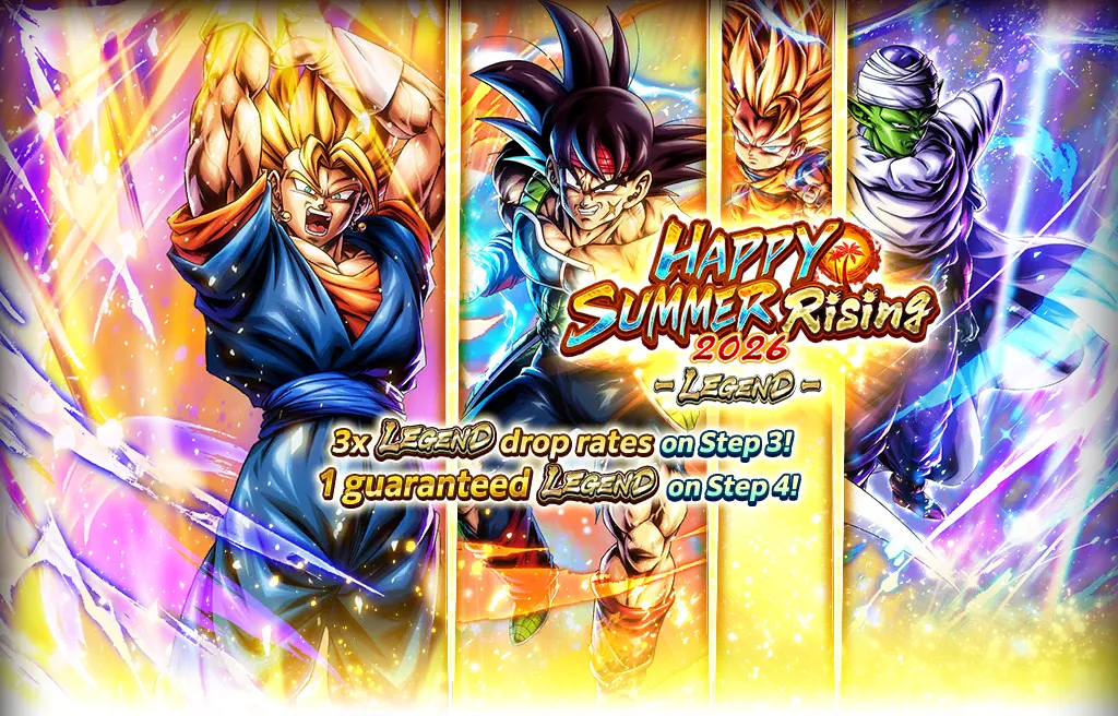HAPPY SUMMER RISING 2026 - LEGEND -