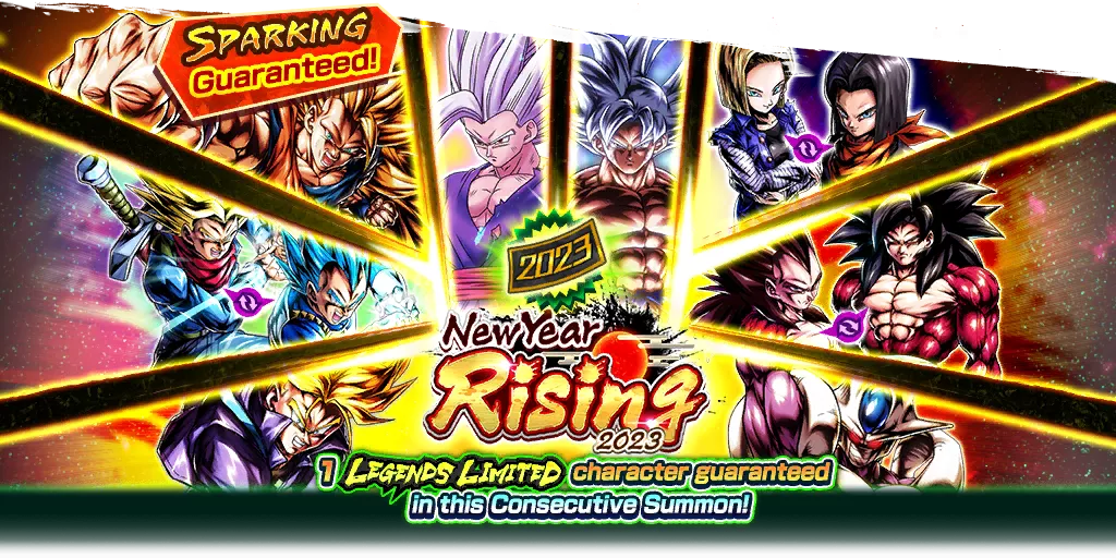 NEW YEAR RISING 2023 Ticket Summon