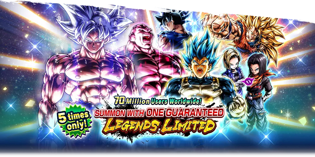 70 Million Users Worldwide! 1 LEGENDS LIMITED Guaranteed Summon