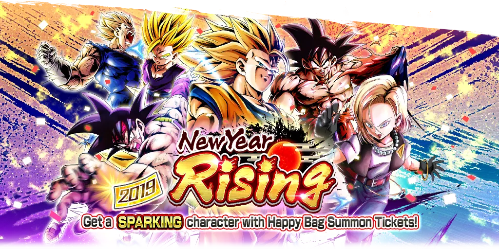 New Year Rising