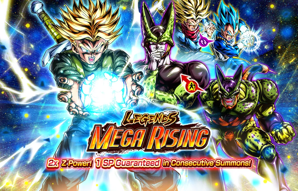 LEGENDS MEGA RISING