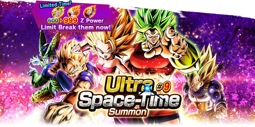 Ultra Space-Time Summon #9