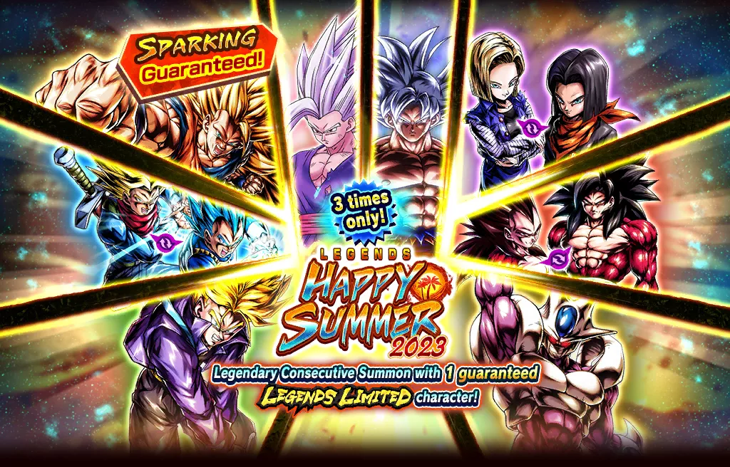 LEGENDS HAPPY SUMMER 2023