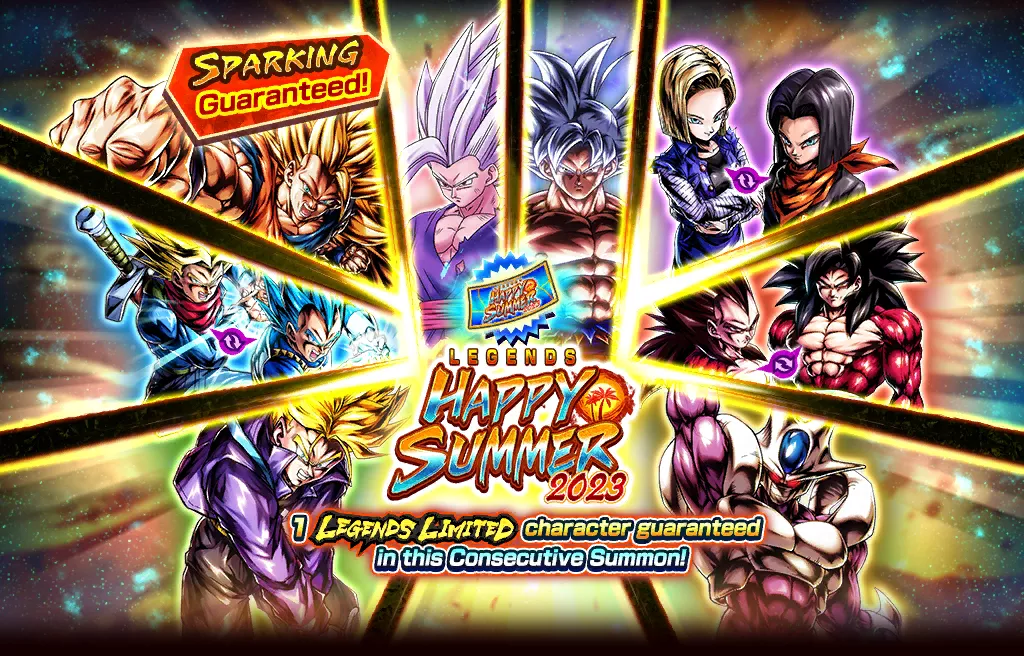 LEGENDS HAPPY SUMMER 2023 Ticket Summon