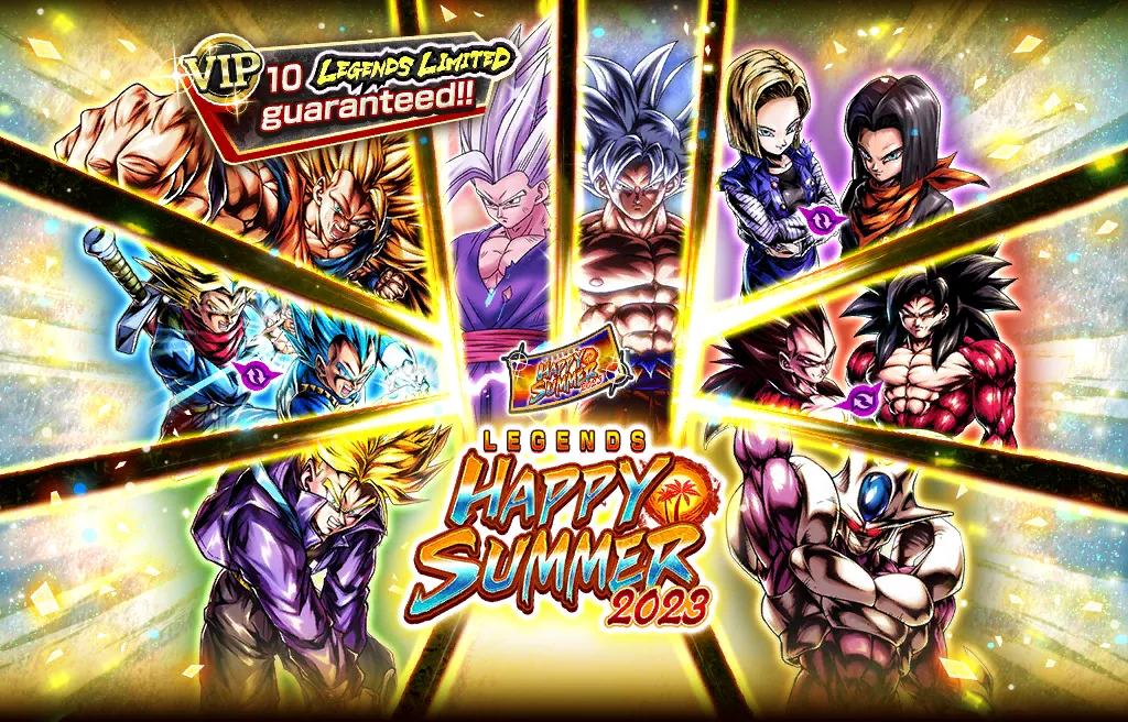 LEGENDS HAPPY SUMMER 2023 VIP
