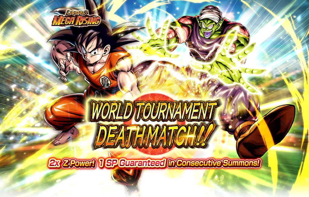 LEGENDS MEGA RISING - WORLD TOURNAMENT DEATHMATCH!! -