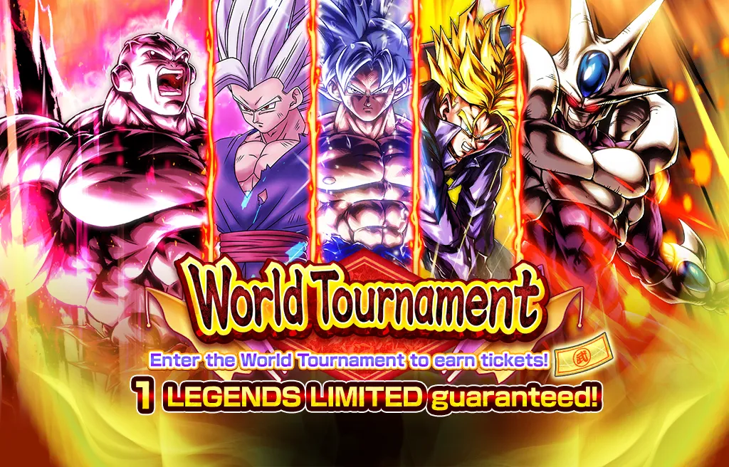 WORLD TOURNAMENT Summon