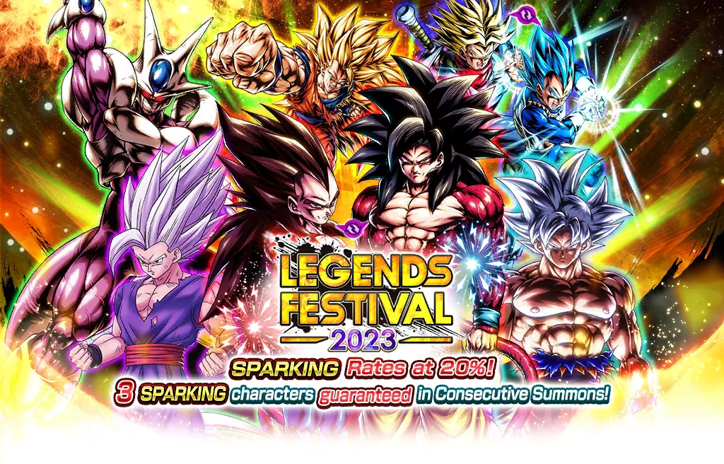 LEGENDS FESTIVAL 2023 Summon