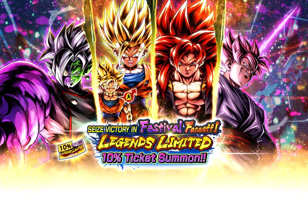 Seize victory in Festival Faceoff! LEGENDS LIMITED 10% Ticket Summon