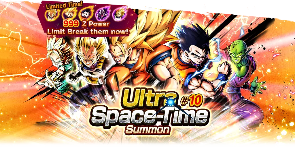 Ultra Space-Time Summon #10