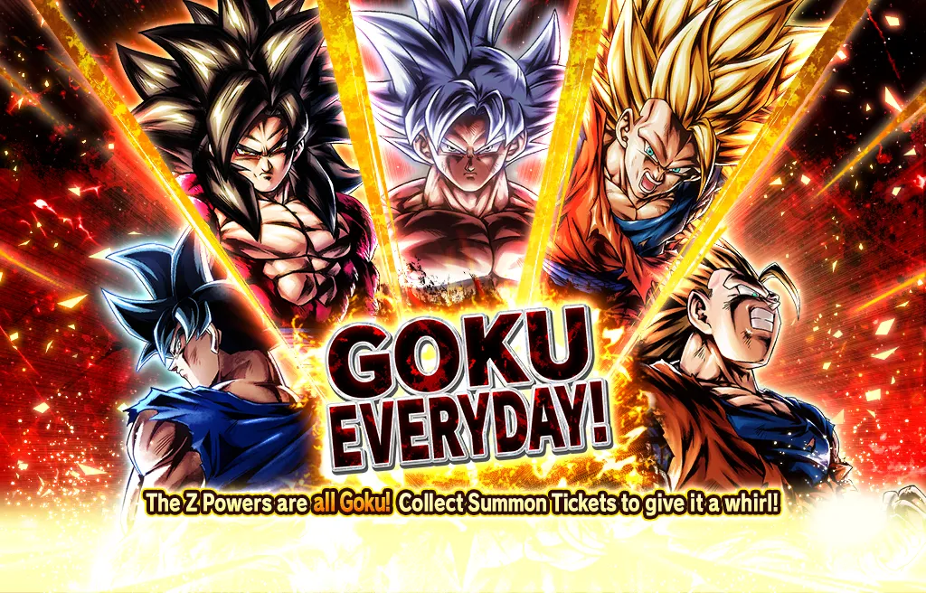 GOKU EVERYDAY