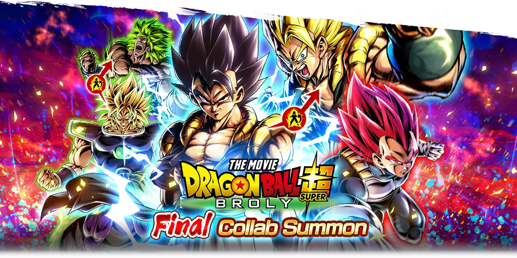 "Dragon Ball Super: Broly" Collab Summon Final