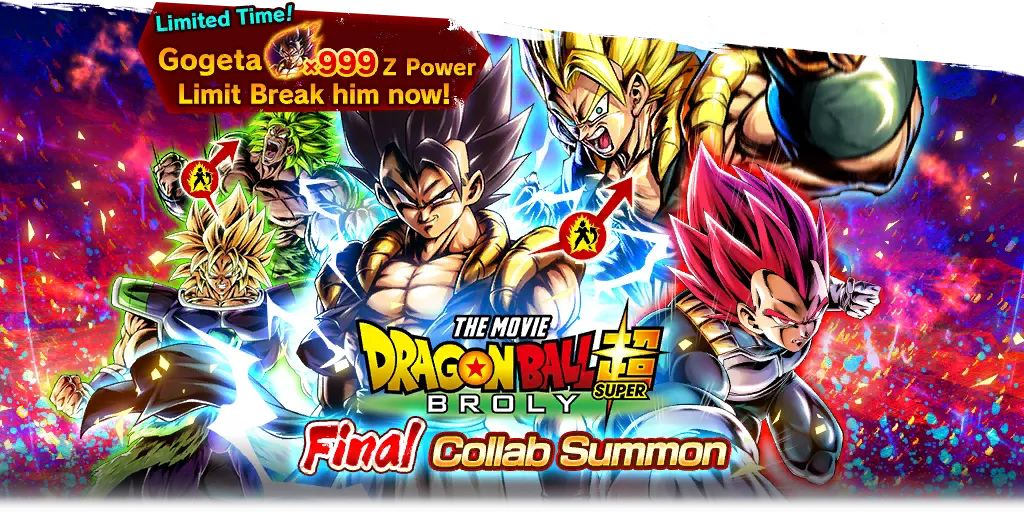 "Dragon Ball Super: Broly" Collab Summon Final