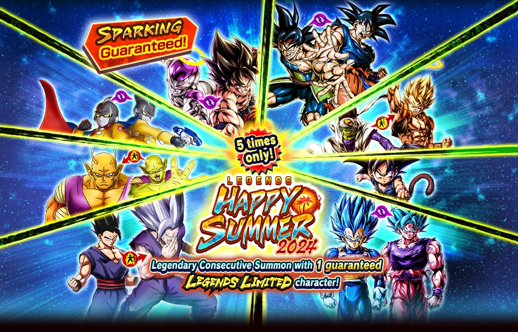 LEGENDS HAPPY SUMMER 2024