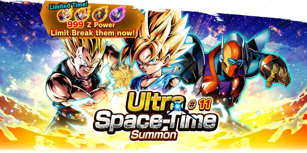 Ultra Space-Time Summon #11