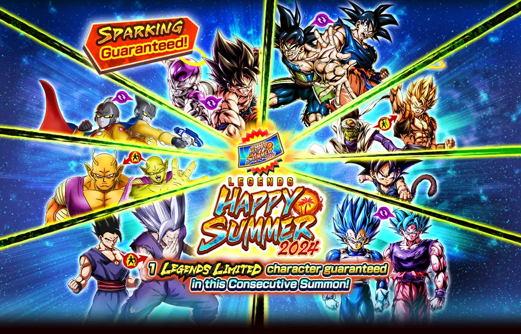 LEGENDS HAPPY SUMMER 2024 Ticket Summon