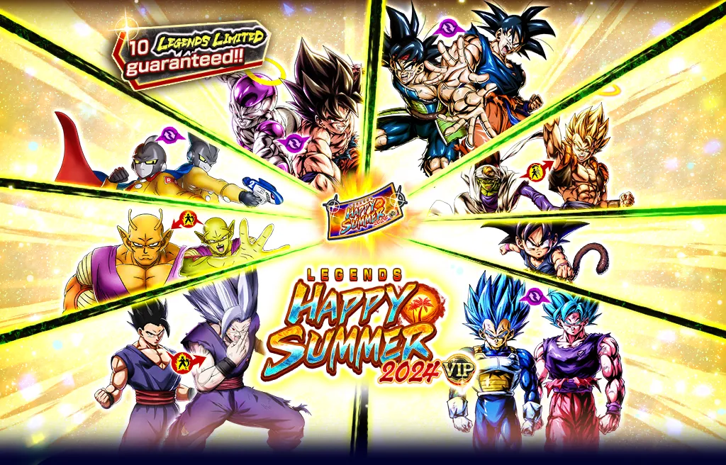 LEGENDS HAPPY SUMMER 2024 VIP