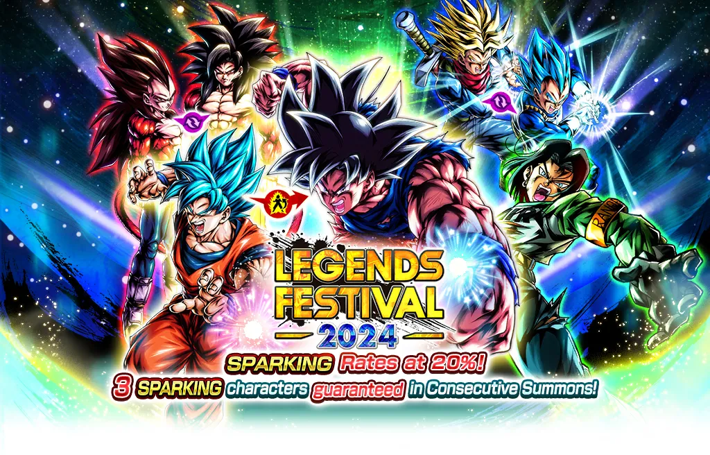 LEGENDS FESTIVAL 2024 Summon