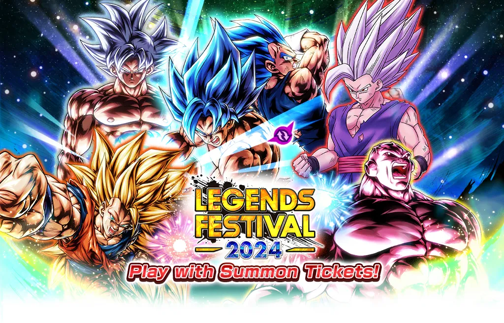 LEGENDS FESTIVAL 2024 LL Guaranteed Ticket Summon