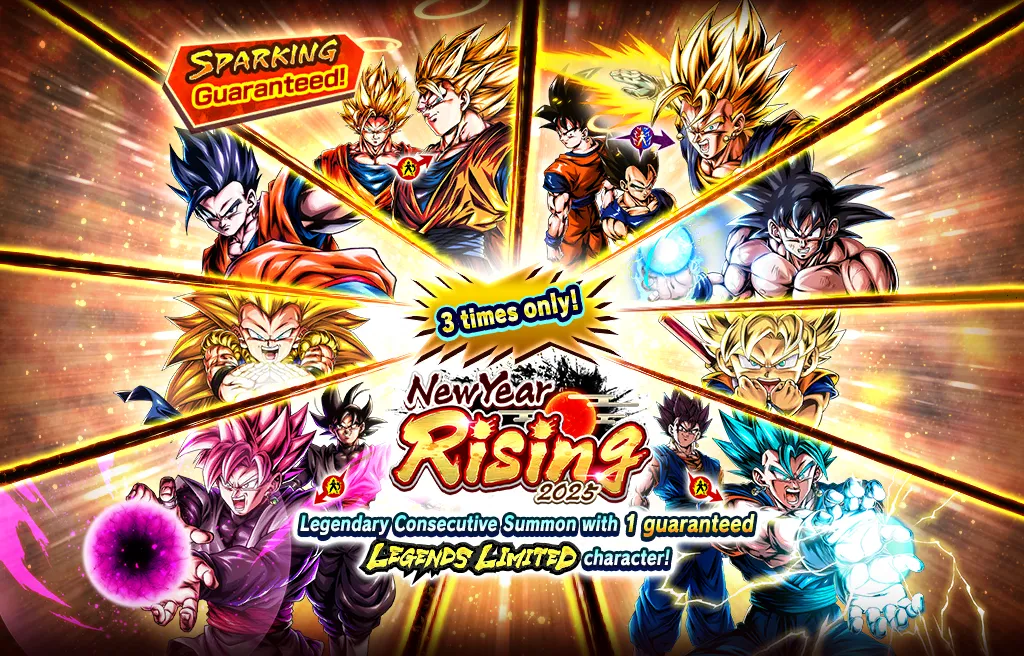 NEW YEAR RISING 2025