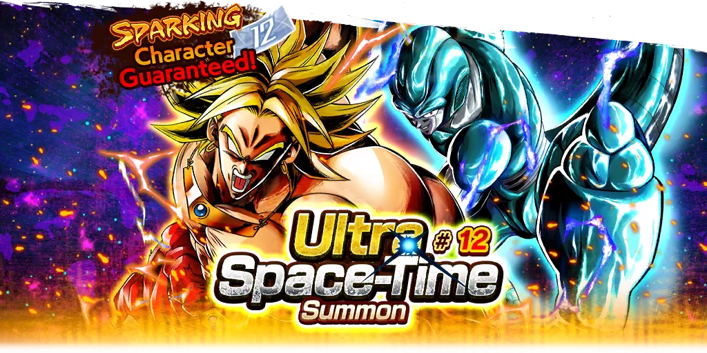 SPARKING Rarity Guaranteed! Ultra Space-Time Summon #12