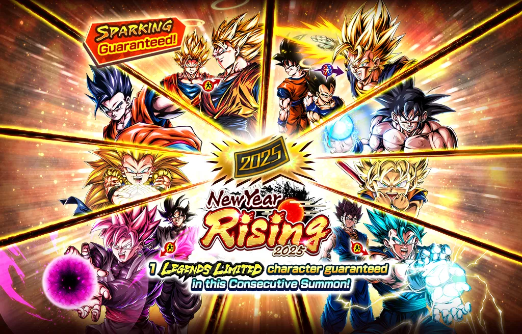 NEW YEAR RISING 2025 Ticket Summon