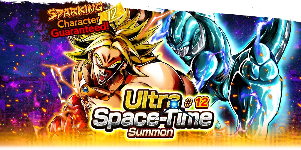 SPARKING Rarity Guaranteed! Ultra Space-Time Summon #12