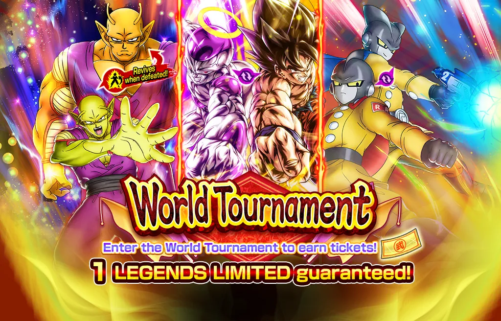 WORLD TOURNAMENT Summon