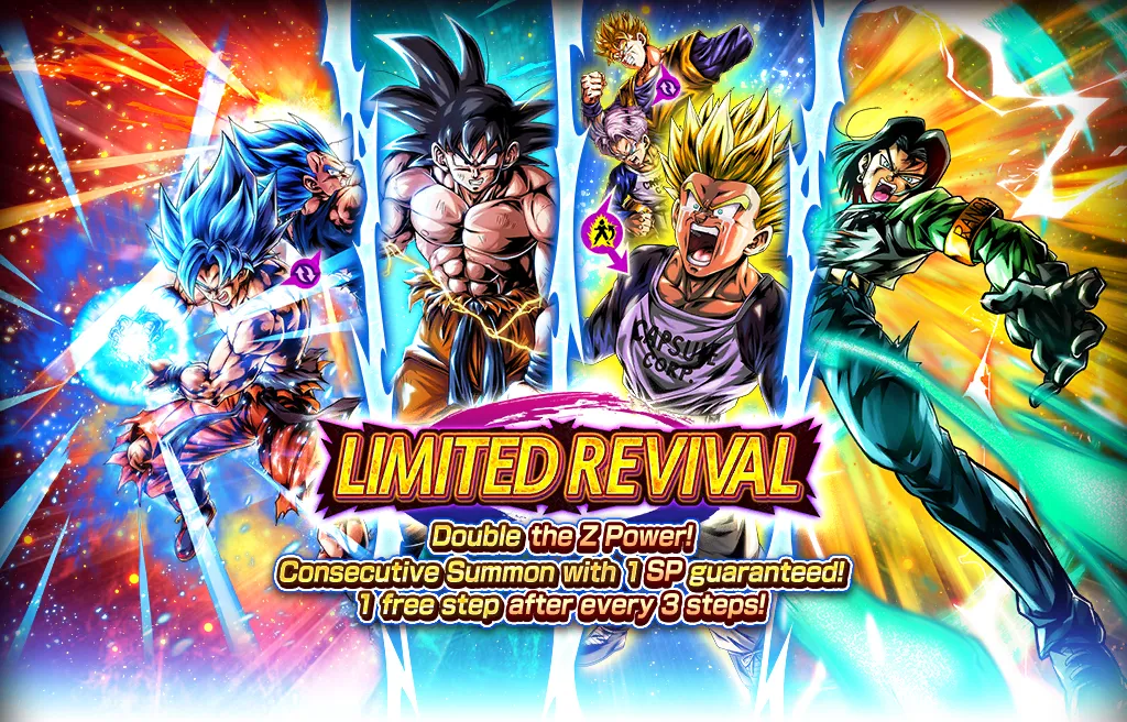 LIMITED REVIVAL