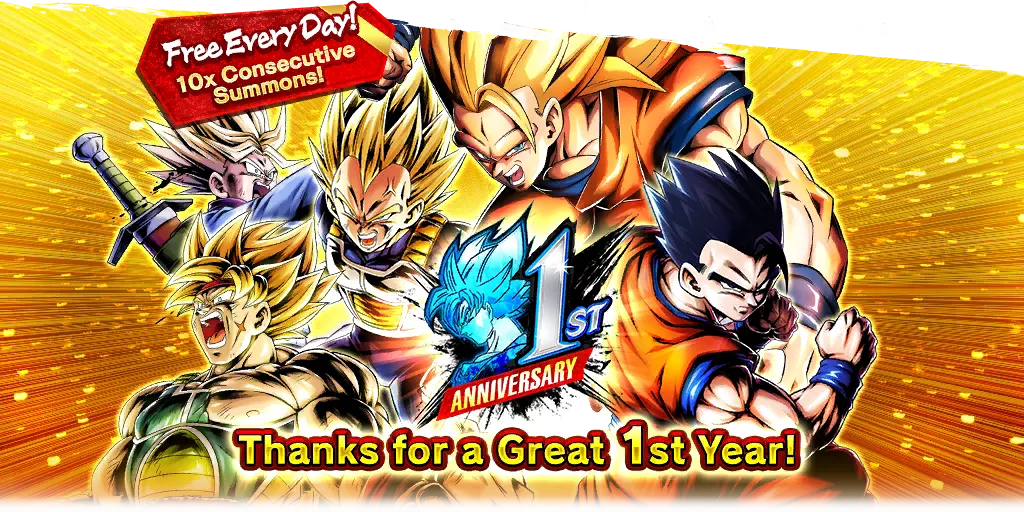 Thanks for a Great 1st Year!