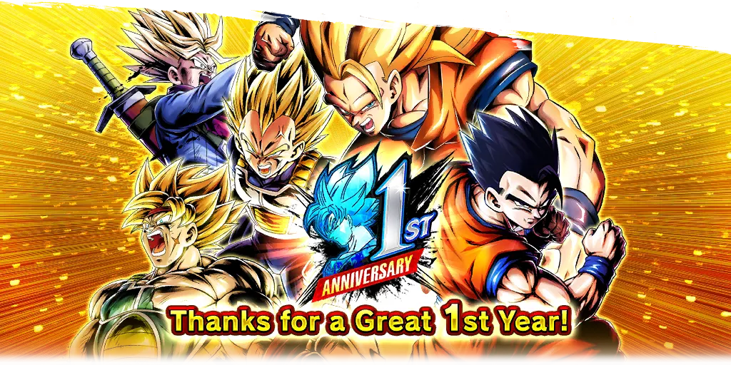 Thanks for a Great 1st Year!