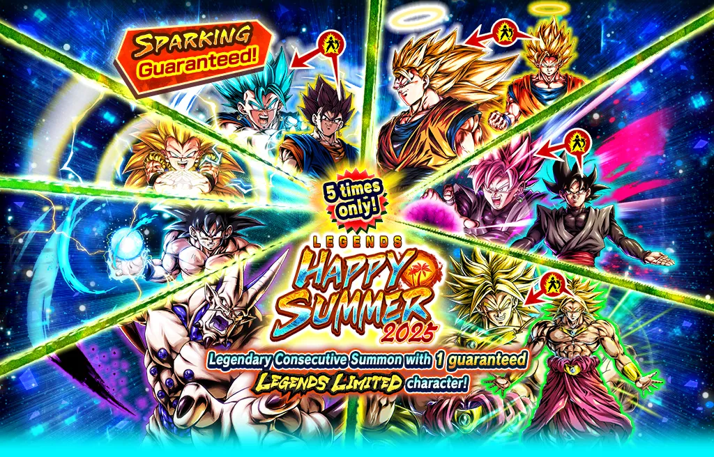 LEGENDS HAPPY SUMMER 2025