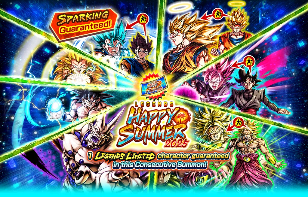 LEGENDS HAPPY SUMMER 2025 Ticket Summon
